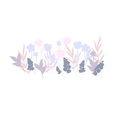 Floral Art for Botanical Themed Crafts