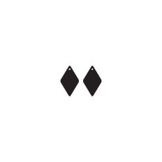 Diamond Shape Earrings