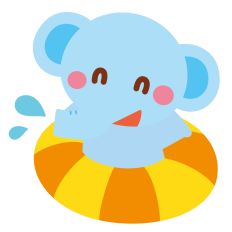 elephant in a brook