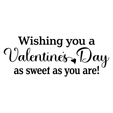 Valentine's Day Card Sentiment