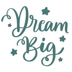 Dream Big Quote