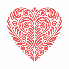 Ornamental Heart