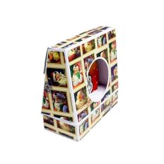 Upright ornament box for 70mm ceramic ornaments 