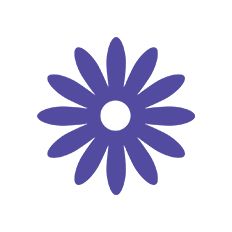 Flower Center Element for Paper Flowers