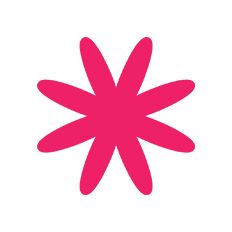 Flower Center Element for Paper Flowers