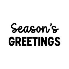 Season's Greetings