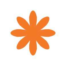 Flower Center Element for Paper Flowers