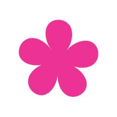 Flower Center Element for Paper Flowers