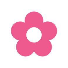 Flower Center Element for Paper Flowers