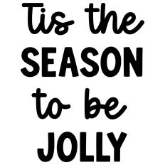 Tis The Season To Be Jolly