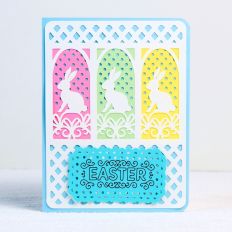 Easter Lattice Card