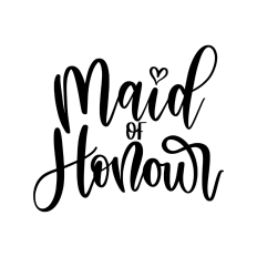 maid of honour