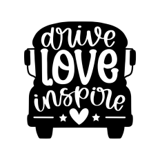drive love inspire bus driver design