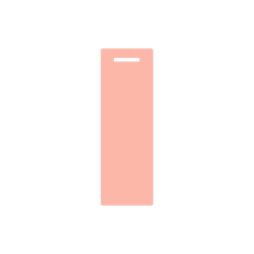 bookmark shape template design
