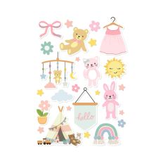 Baby stickers pack