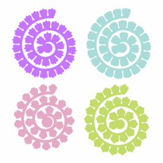Rolled Flower