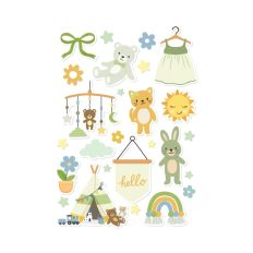Baby stickers pack