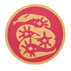 Chinese New Year Gift Card Holder - Year of the Snake