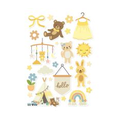 Baby stickers pack