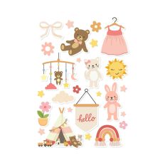 Baby stickers pack