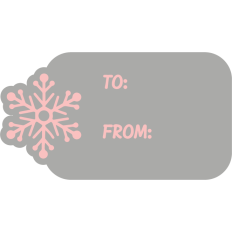 Christmas Gift Tag