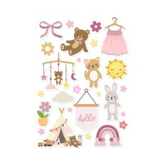 Baby stickers pack