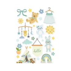 Baby stickers pack