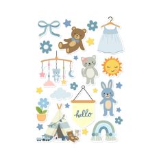Baby stickers pack