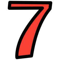 Number Seven 7