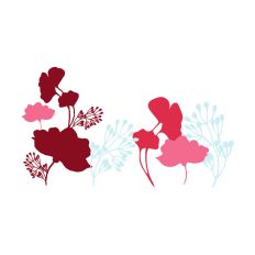 Floral Art for Botanical Themed Crafts