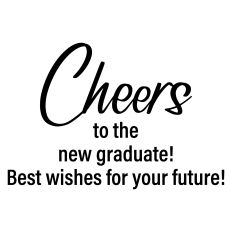Graduation Greeting Card Sentiment