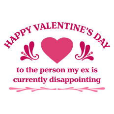 Sarcastic Anti-Valentine's Day Sentiment