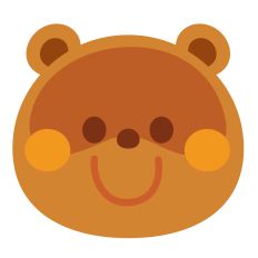 tanuki's face