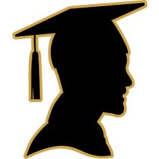 Graduation Silhouette
