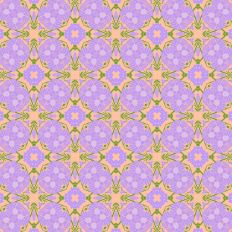 Colorful Flower Background  Pattern