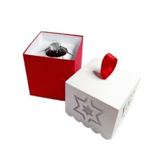 80 Christmas star ornament box