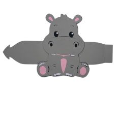 Hippo Napkin Ring Layered Paper 