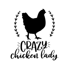 crazy chicken lady