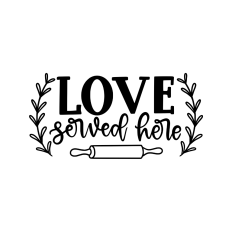 love served here