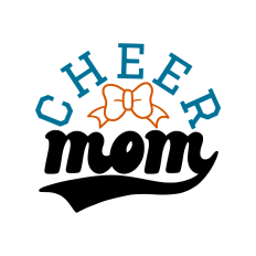 cheer mom design