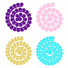 Rolled Flower