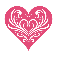 Ornamental Heart