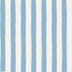 Blue and white stripes