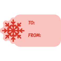 Christmas Gift Tag