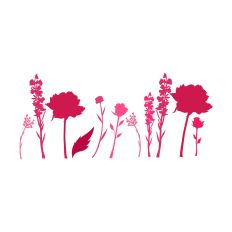 Floral Art for Botanical Themed Crafts