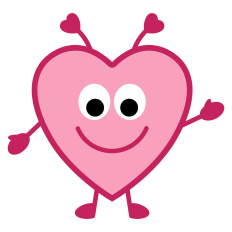 Mr. Valentine Heart for Valentine's Day