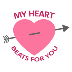 My Heart Beats for You Sentiment