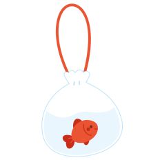 Festival goldfish