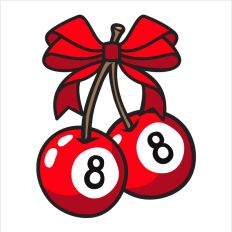 8 Ball Coquette Cherries 