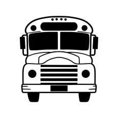 School bus clipart